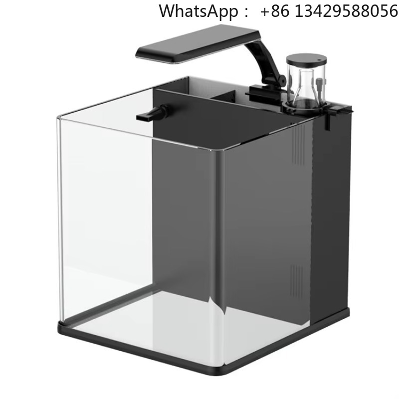 Marine Aquarium Cube - Acquario Marino in Vetro Ultra Trasparente