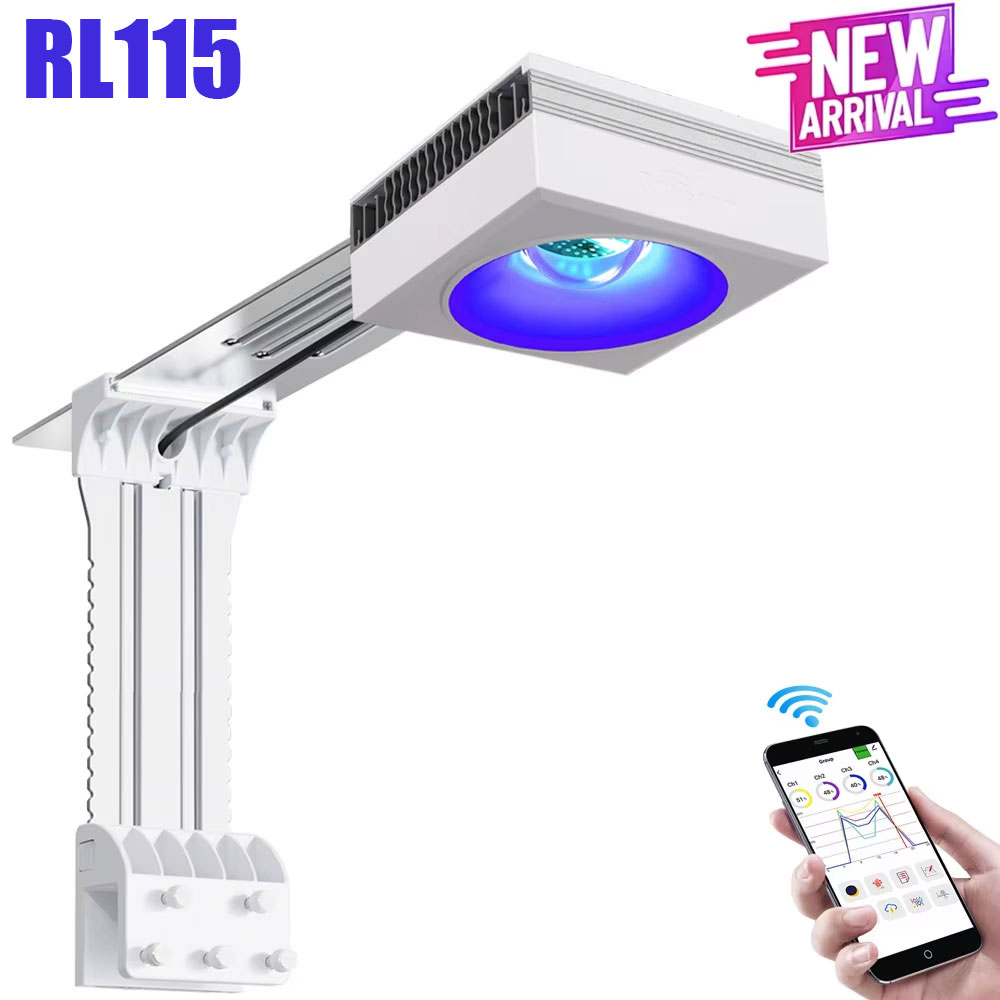 Reef Lighting - NUOVA luce per acquario marino PopBloom