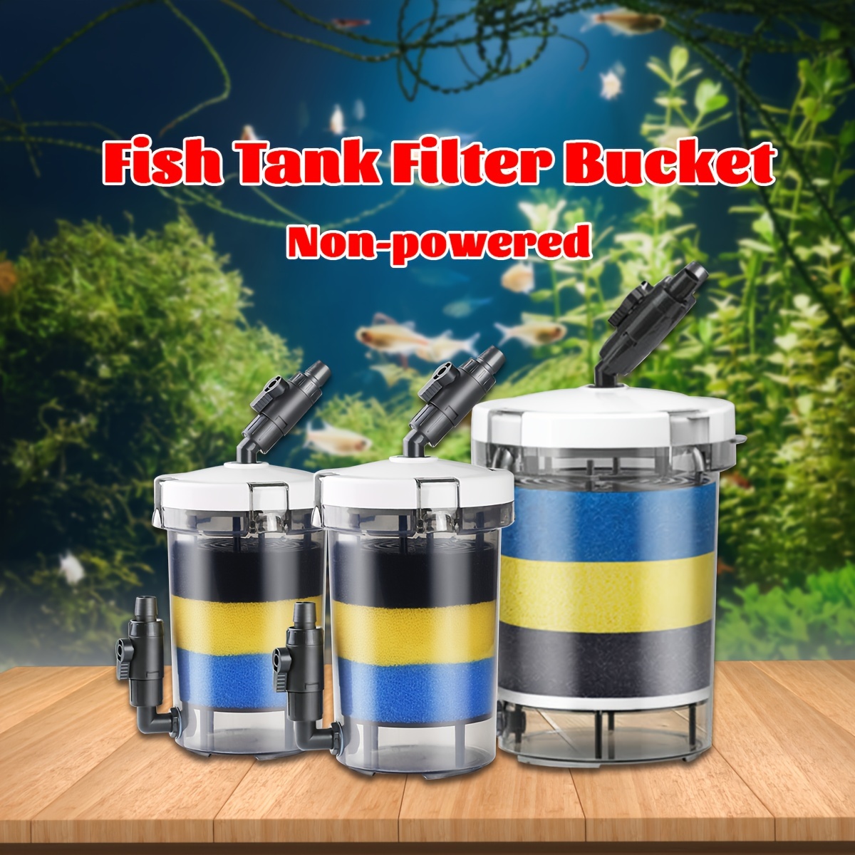 Reef Tank Filter - SUNSUN EW-602 EW-603 EW-604 Secchio filtrante