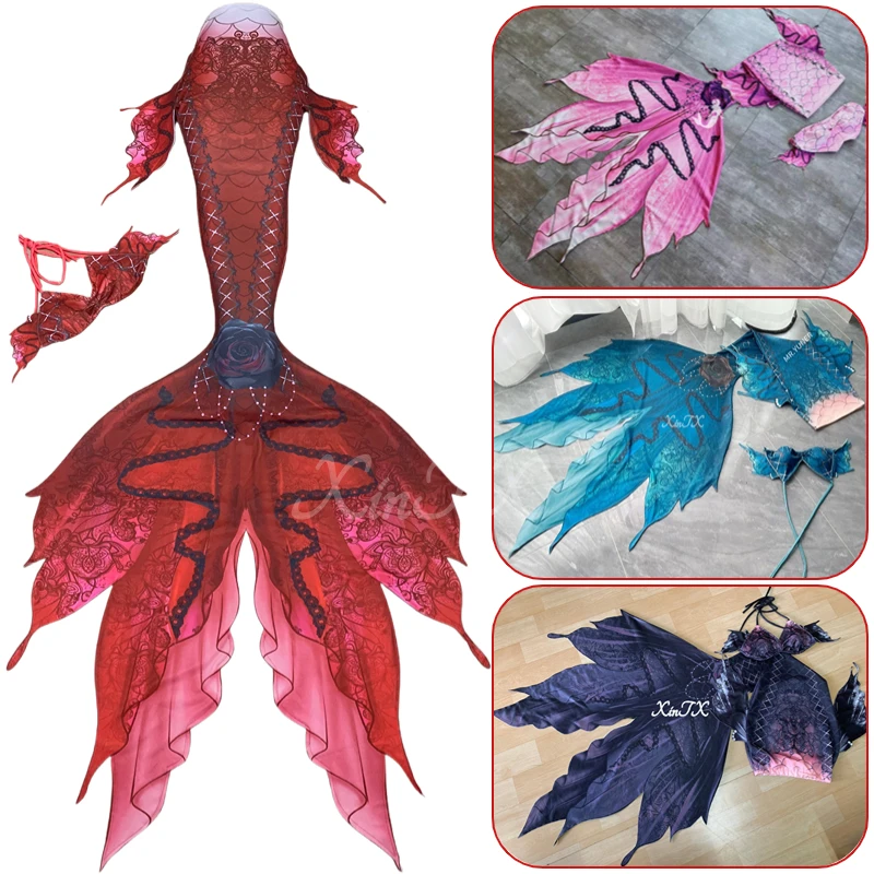 Marine Aquarium - Coda da Sirena Stile Gotico Scuro