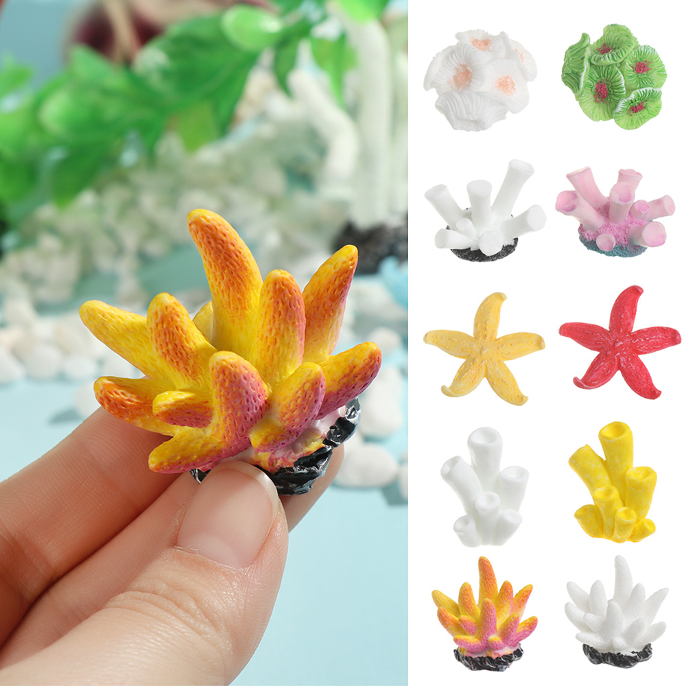 Reef Aquarium - Artificiale Corallo Serbatoio di Pesce Ornamenti