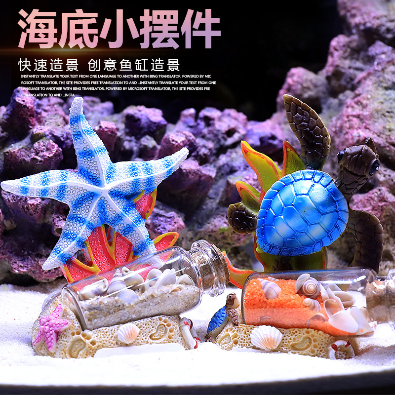 Marine Aquarium Epoxy - Decorazioni per Acquario: Coralli, Pesci Pagliaccio,
