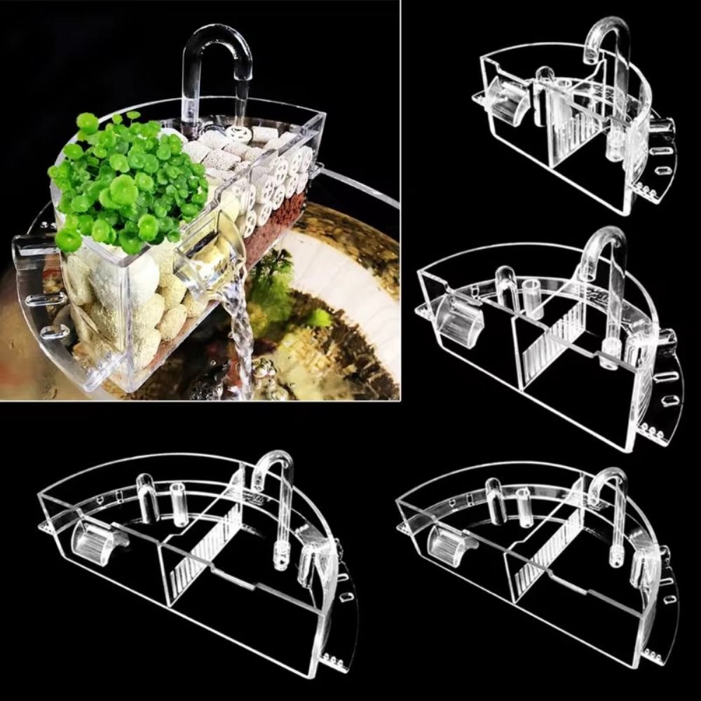 Reef Tank Filter - Filtro Esterno 3-in-1 Tipo Sospeso ad