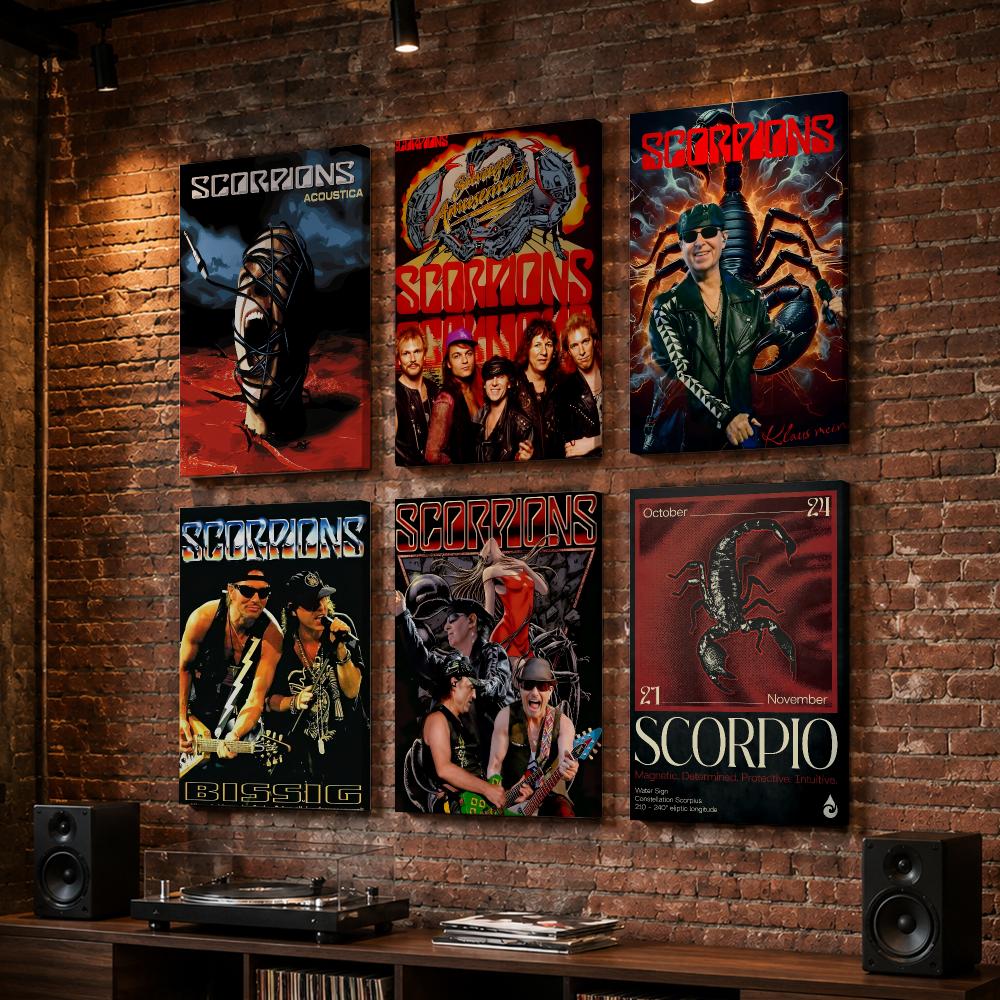 Live Rock - Quadro da parete con cornice a