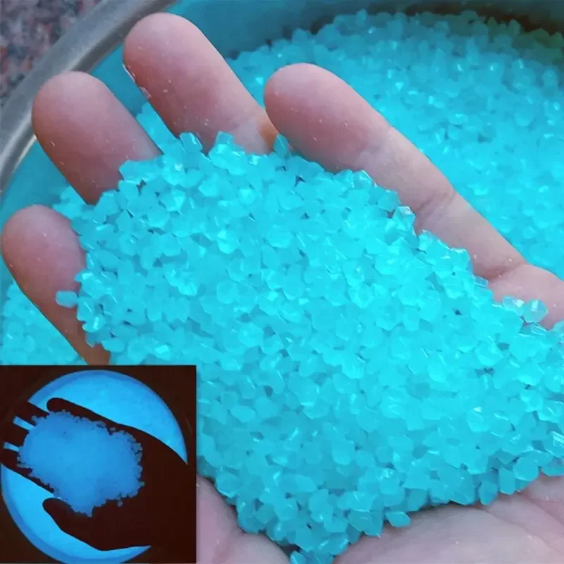 Ocean Aquarium - 1000 pezzi 3-5mm sabbia luminosa che