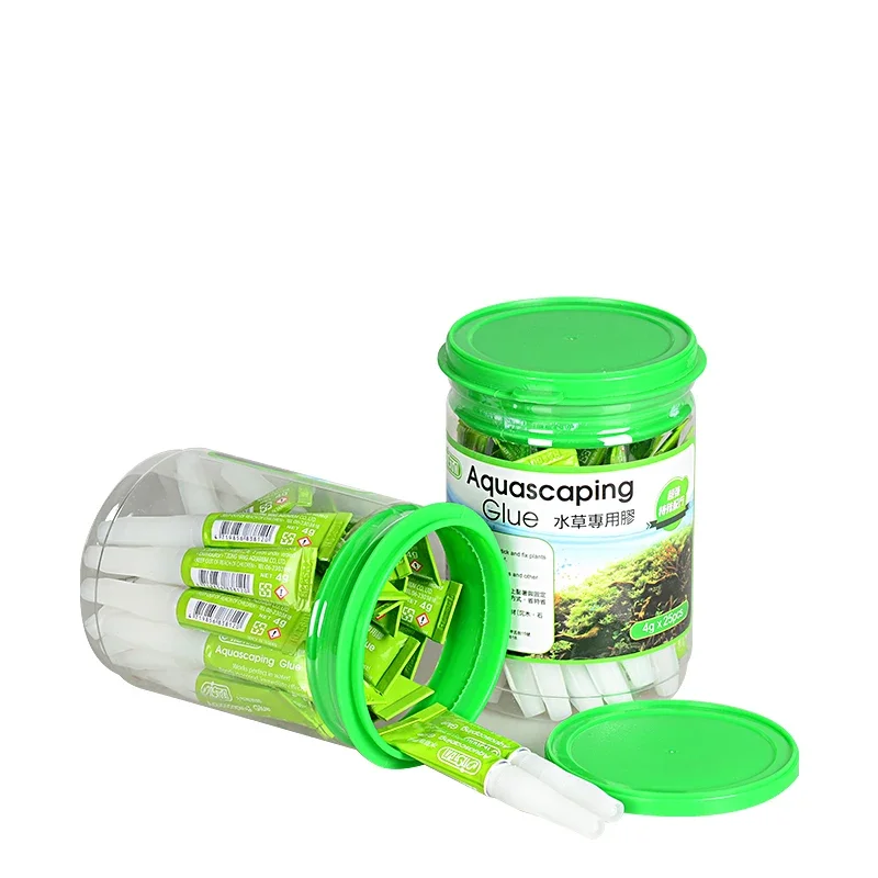 Saltwater Tank - Ista colla istantanea colla Aquascaping pianta