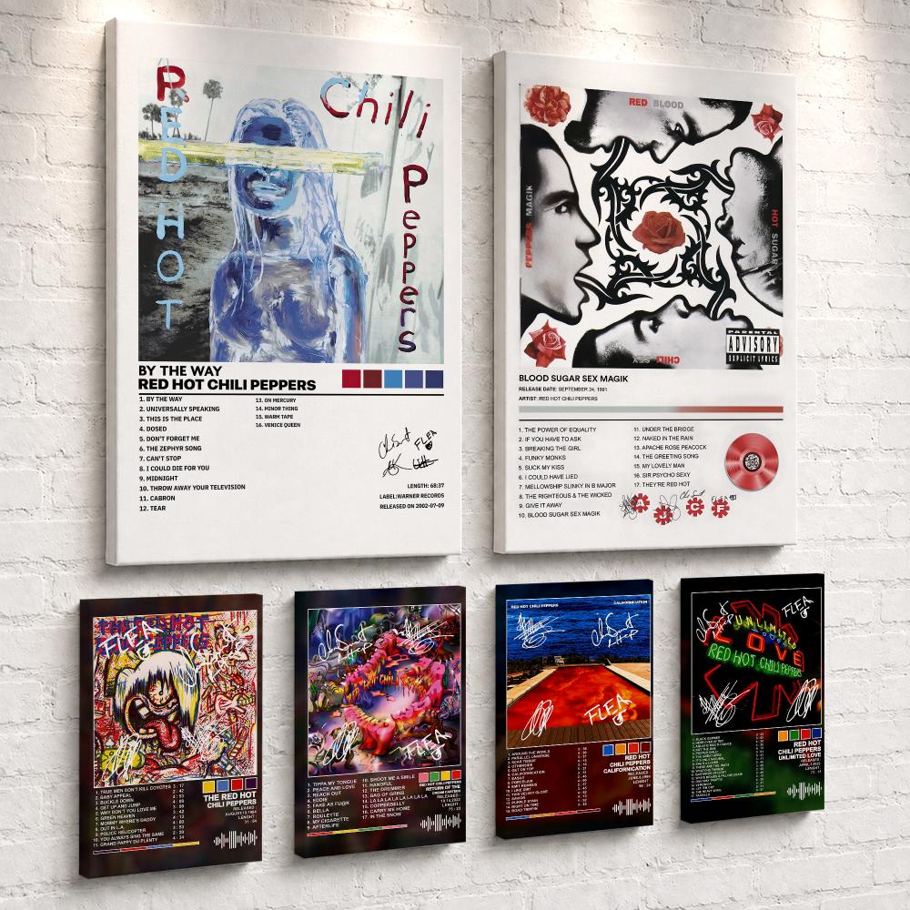 Live Rock - Quadro da parete con cornice a