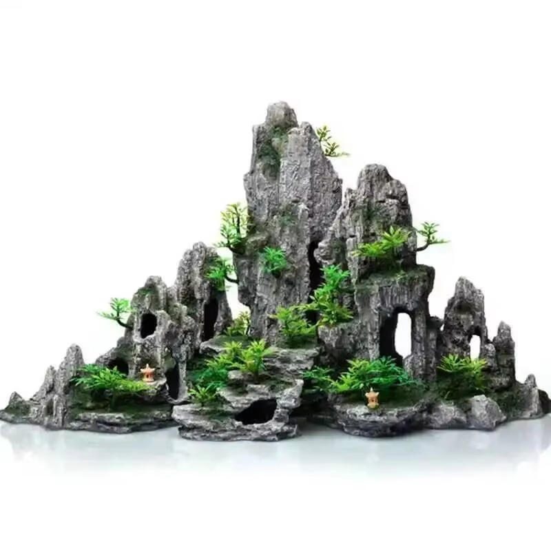Marine Aquarium Epoxy - Spedizione gratuita, decorazioni per acquari, decorazioni