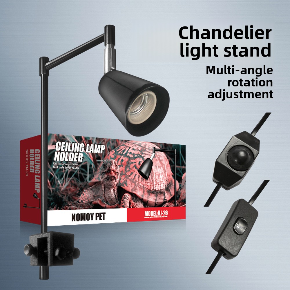 Aquarium Marine Lights - Supporto per lampada per rettili NOMOY