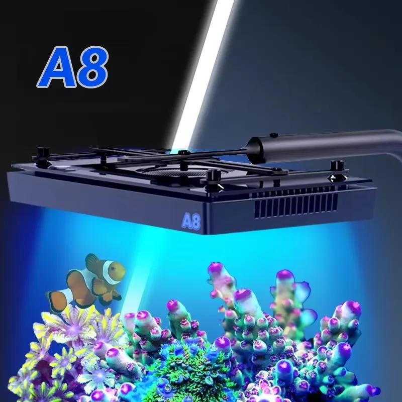 Reef Aquarium - A8SE II Max Blue 240W Luce