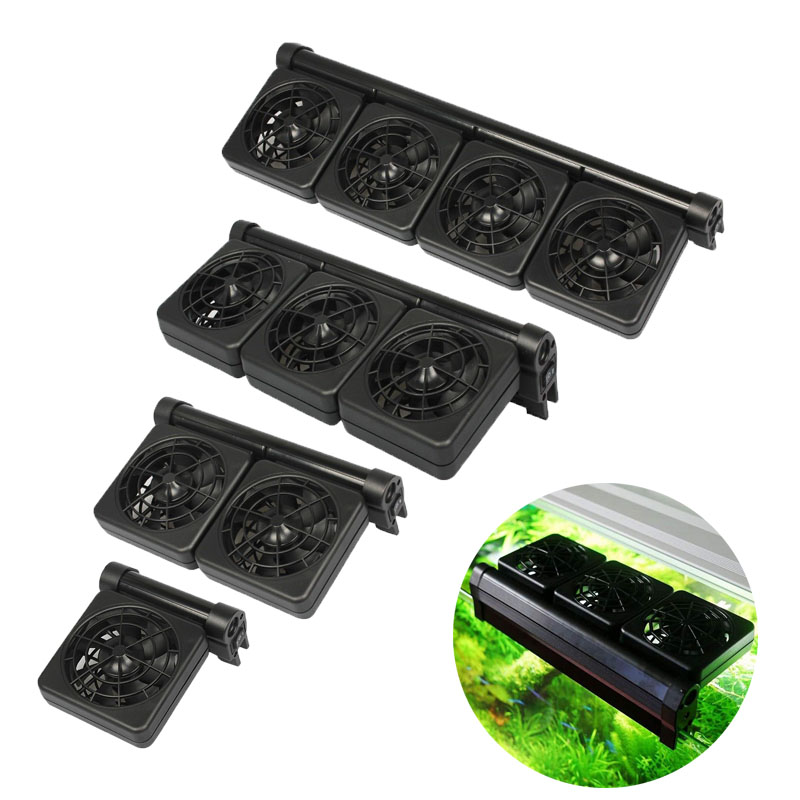 Saltwater Tank - Ventilatori per Acquario 1/2/3/4, Sistema di