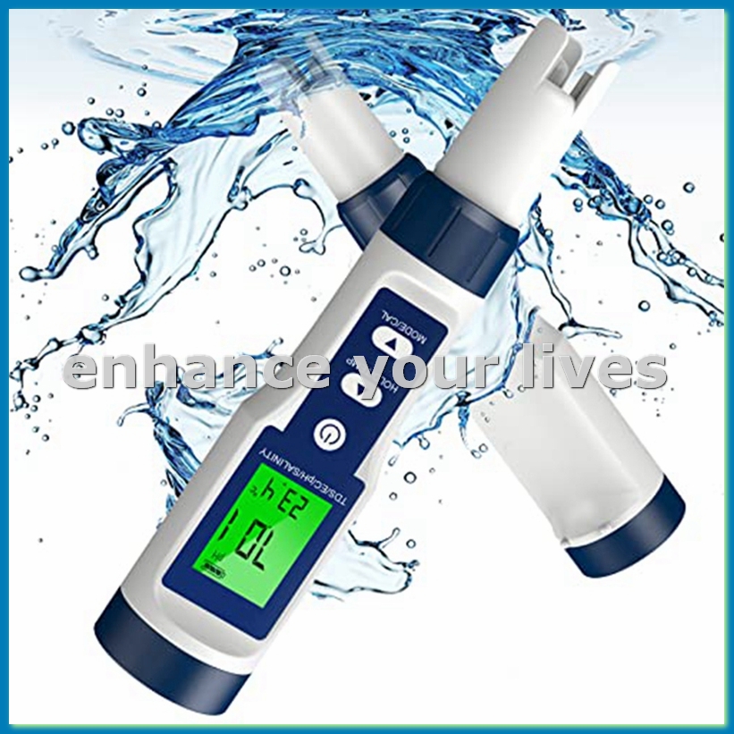Saltwater Tank - Misuratore TDS, misuratore 0-200000 PPM, misuratore