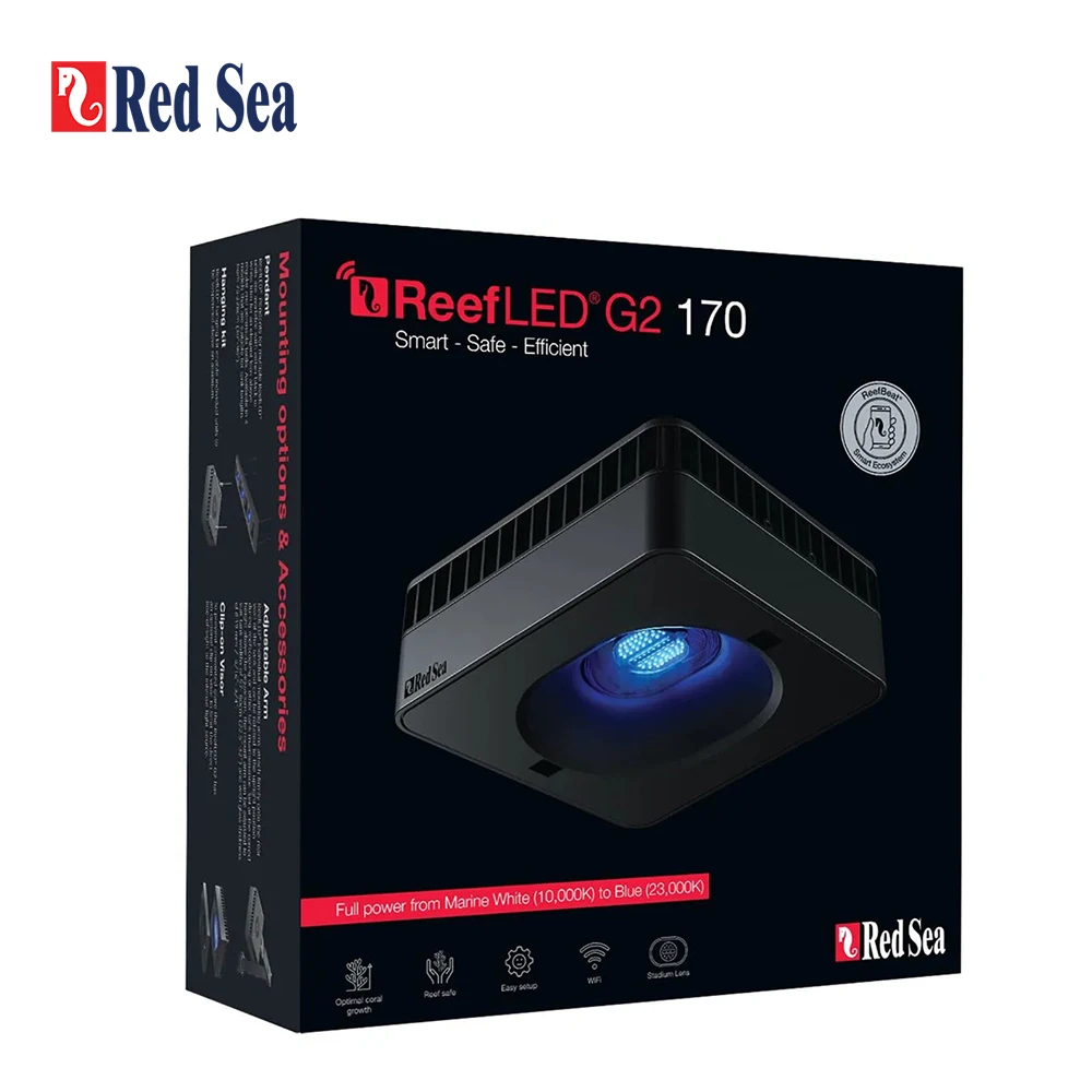 RedSea ReefLED G2 60/115/170 N - Reef Lighting recensione e prezzo