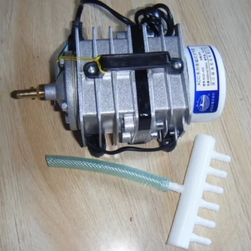 Pompa ad aria senza olio Sunsu - Marine Aquarium recensione e prezzo