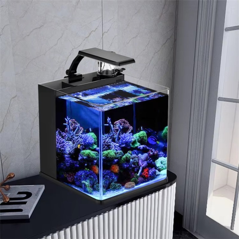 Acquario Marino in Vetro Ultra - Marine Aquarium Cube recensione e prezzo