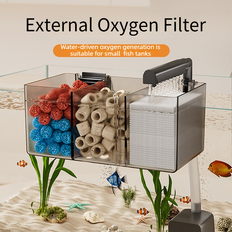 Piccola scatola filtro per acq - Reef Tank Filter recensione e prezzo