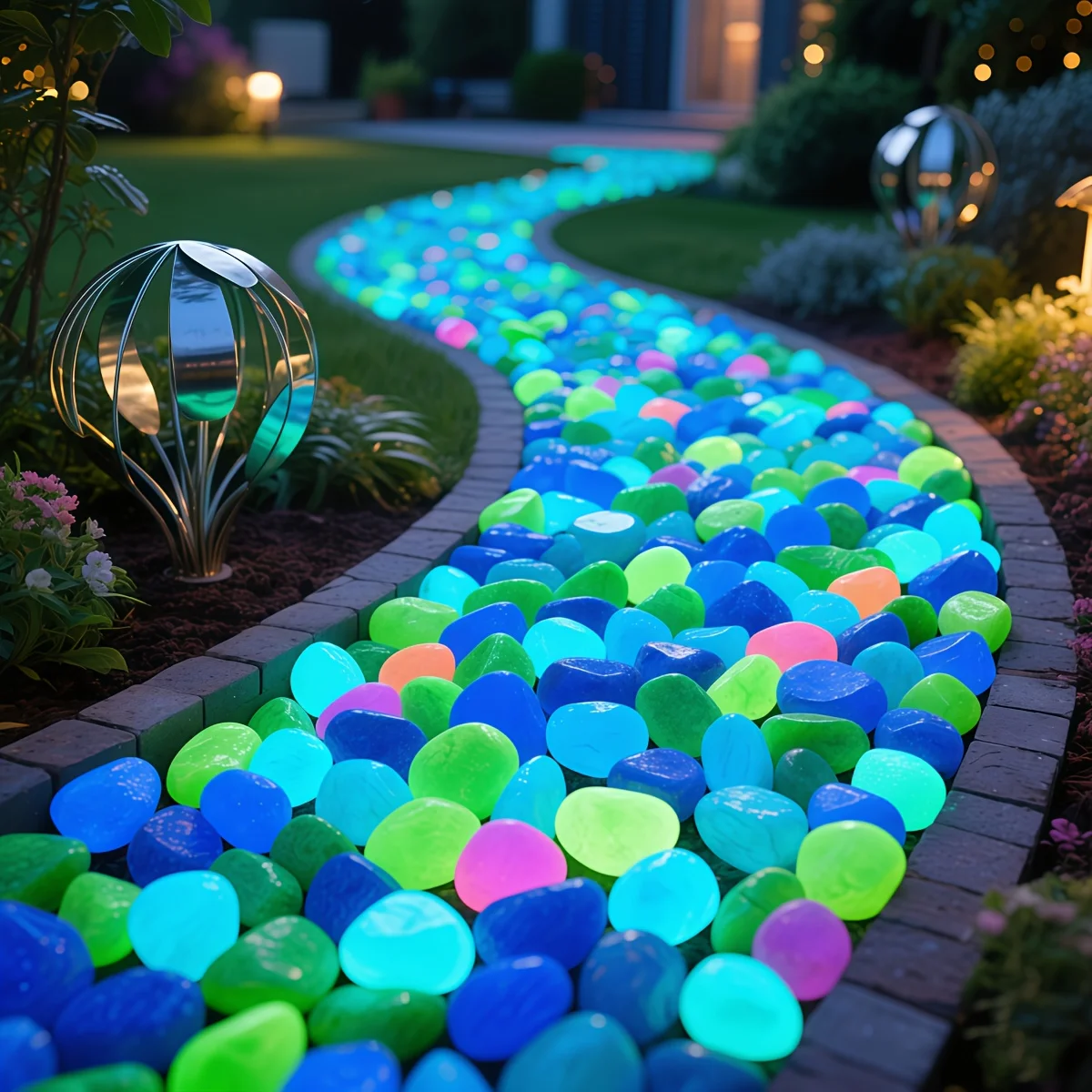 Pietre Luminose Colorate da 1C - Marine Fish Tank recensione e prezzo