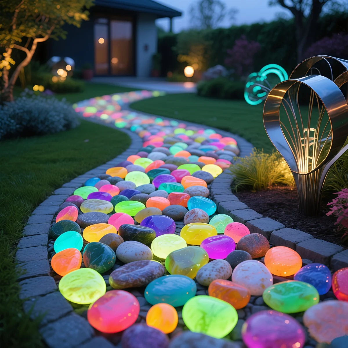 Pietre Luminose Colorate da 1C - Marine Fish Tank recensione e prezzo