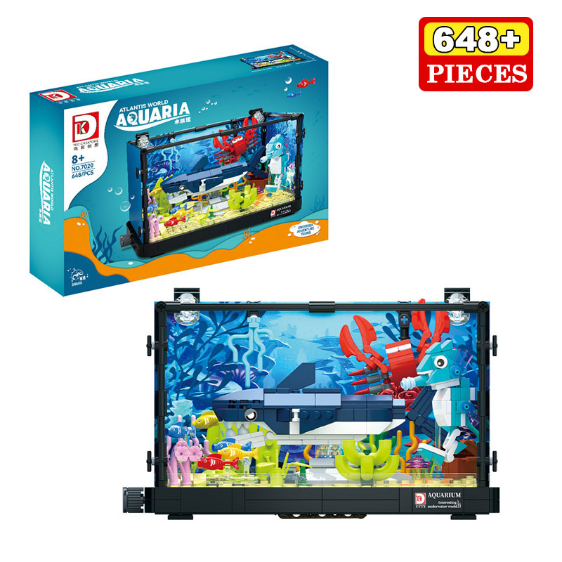 648PCS Shark Ecosystem Tank Bu - Aquarium Marine World recensione e prezzo
