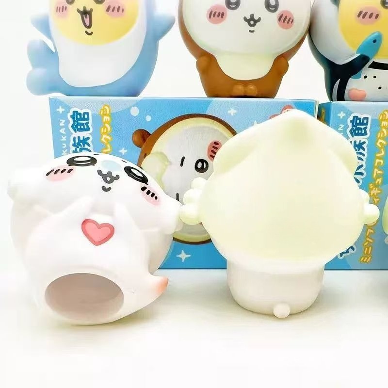 8 Pezzi/Scatola Kawaii Chiikaw - Marine Aquarium recensione e prezzo