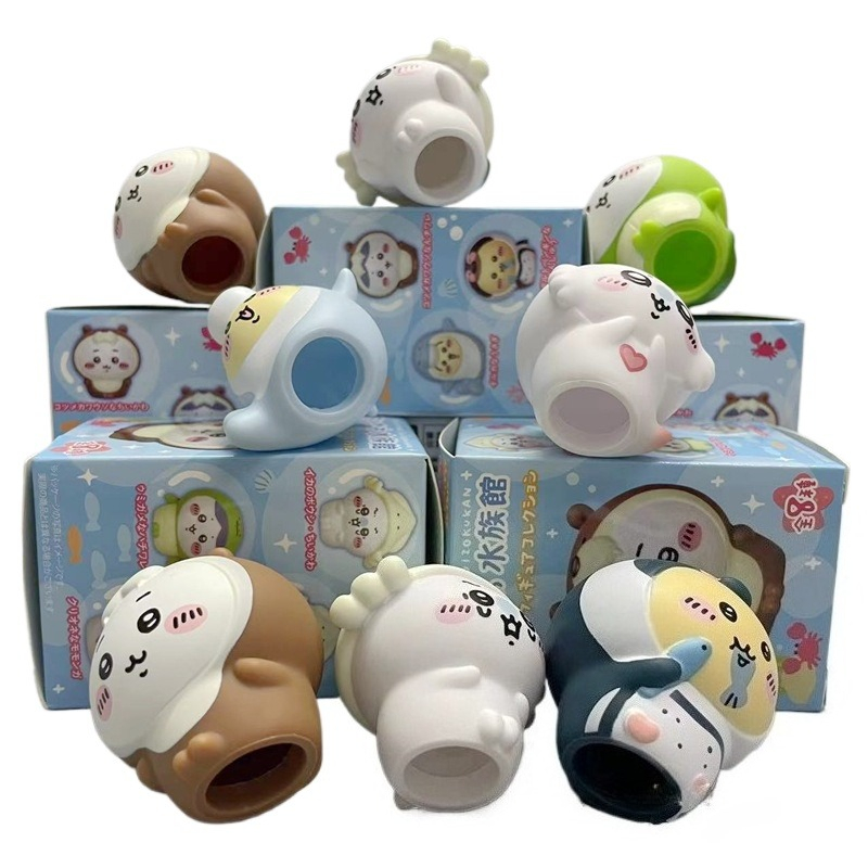 8 Pezzi/Scatola Kawaii Chiikaw - Marine Aquarium recensione e prezzo
