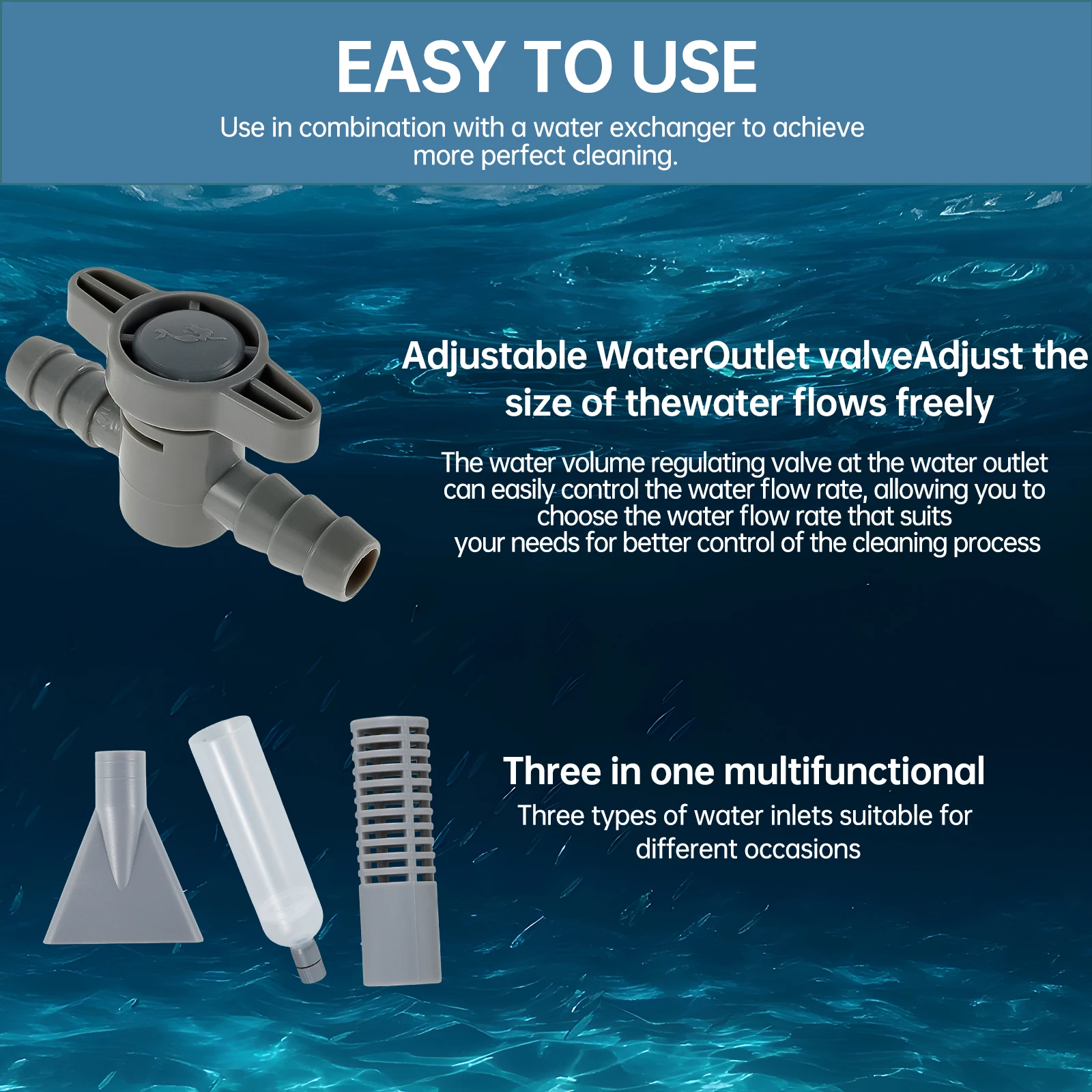 Aspirapolvere per vasca idroma - Ocean Aquarium recensione e prezzo