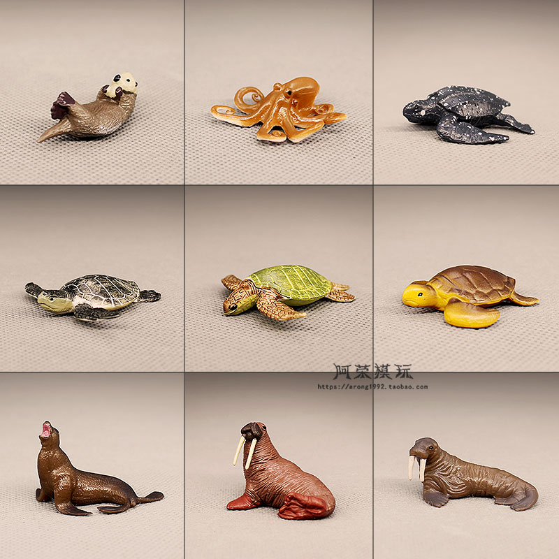 Pianeti mondo modello animale  - Aquarium Marine World recensione e prezzo