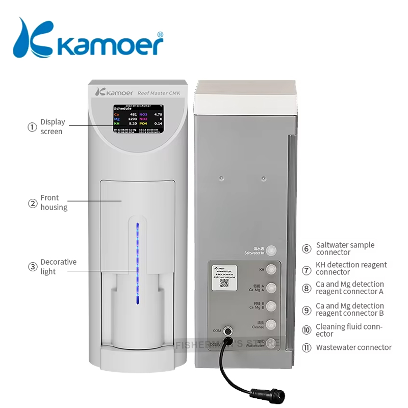 Kamoer KH Carer Aquarium KH Co - Reef Aquarium recensione e prezzo