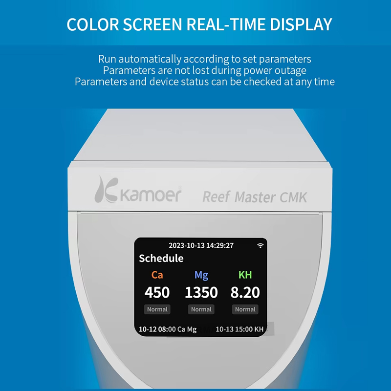 Kamoer KH Carer Aquarium KH Co - Reef Aquarium recensione e prezzo