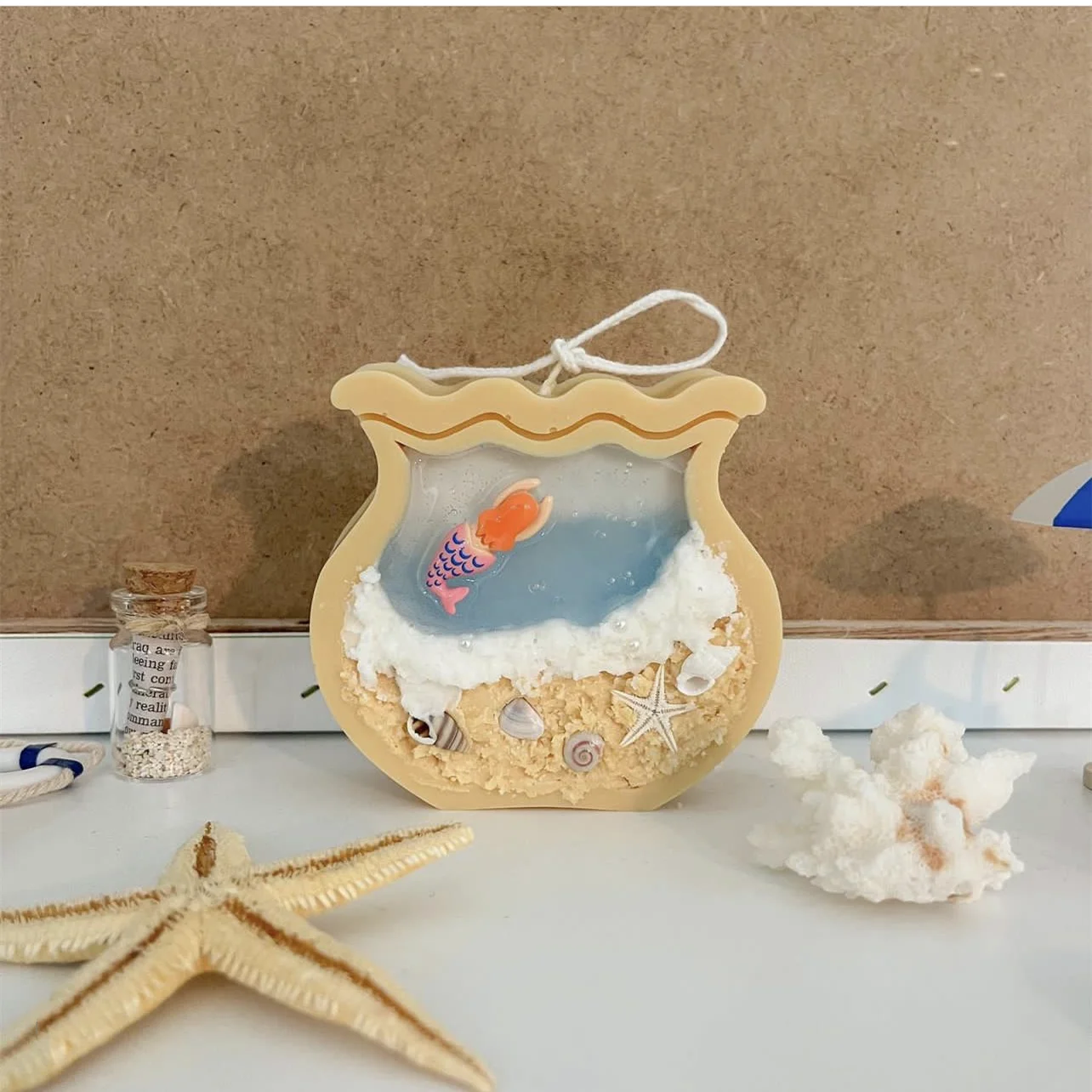 Stampi per candele a forma di  - Marine Fish Tank recensione e prezzo