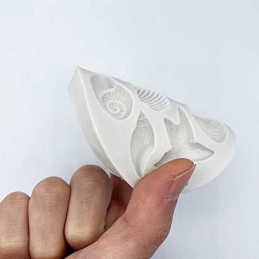 Set di 3 Stampi in Silicone a  - Marine Coral recensione e prezzo