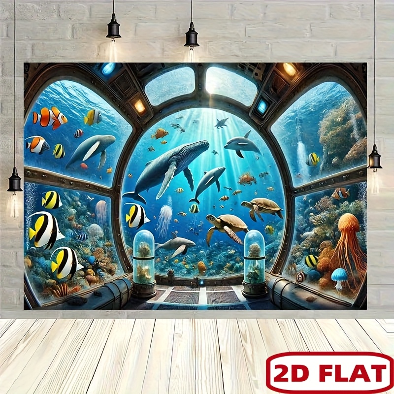 Arazzo con Stampa 2D di Finest - Ocean Aquarium recensione e prezzo