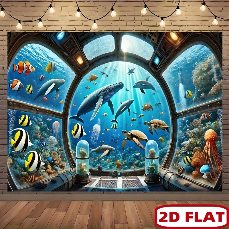Arazzo con Stampa 2D di Finest - Ocean Aquarium recensione e prezzo