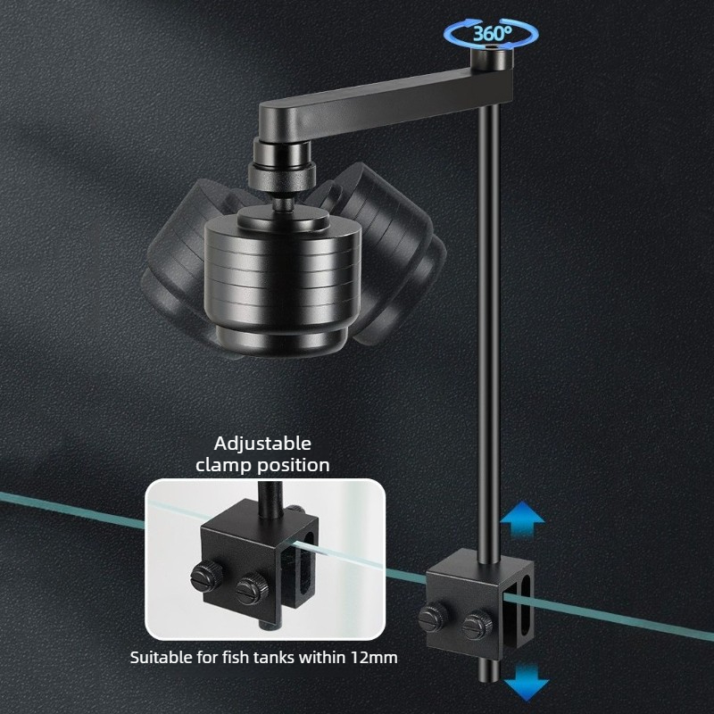 Luce LED per Acquario a 3 Colo - Reef Lighting recensione e prezzo