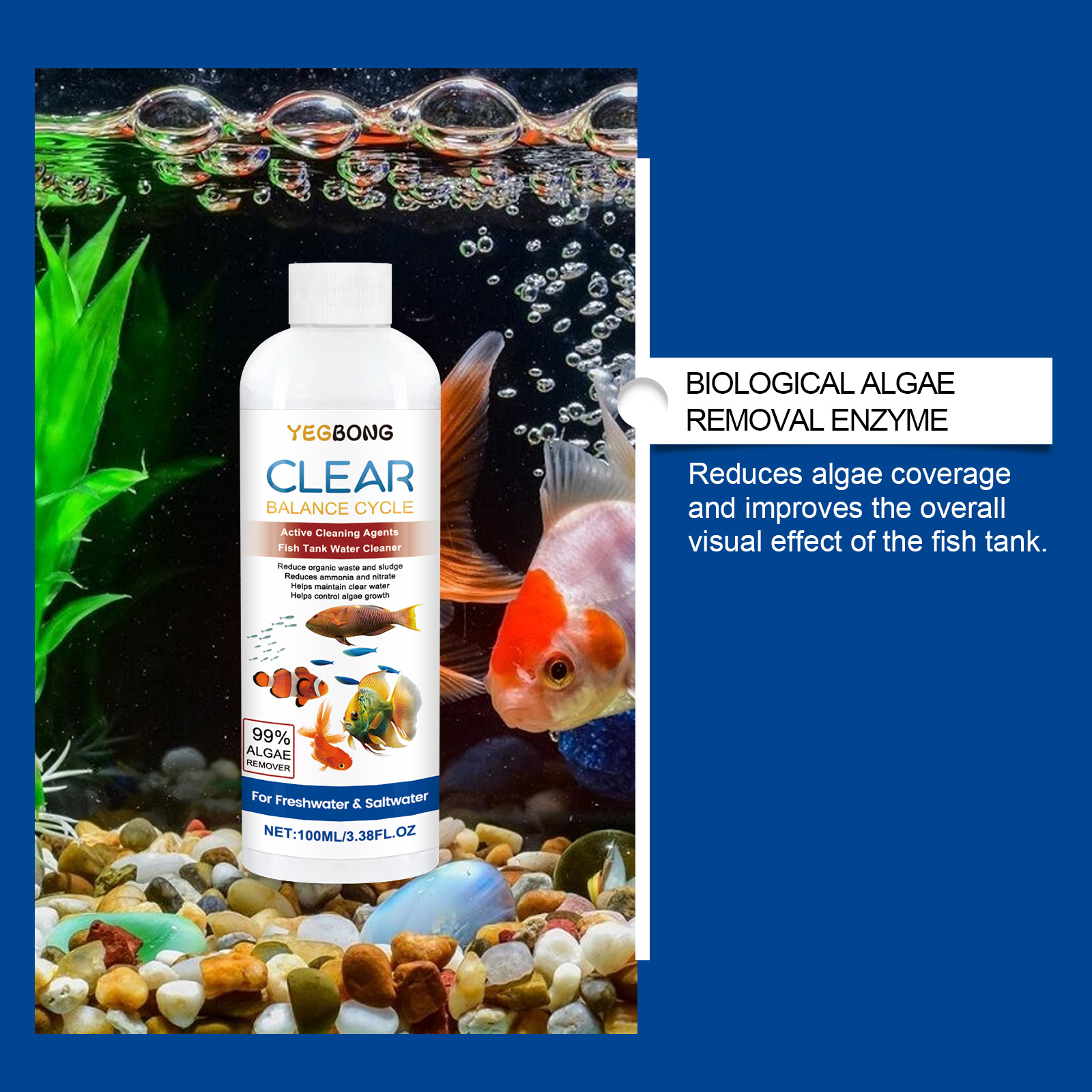 Chiarificatore d'acqua per acq - Ocean Aquarium recensione e prezzo