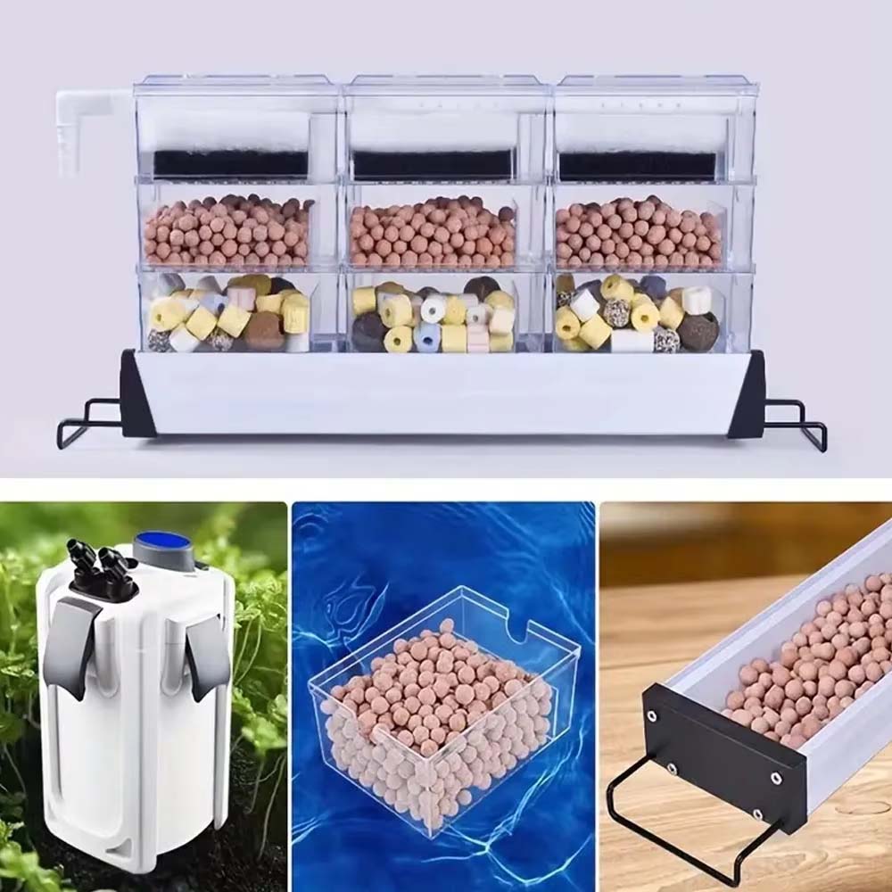 200/500g Acquario Sfera Al Qua - Reef Tank Filter recensione e prezzo
