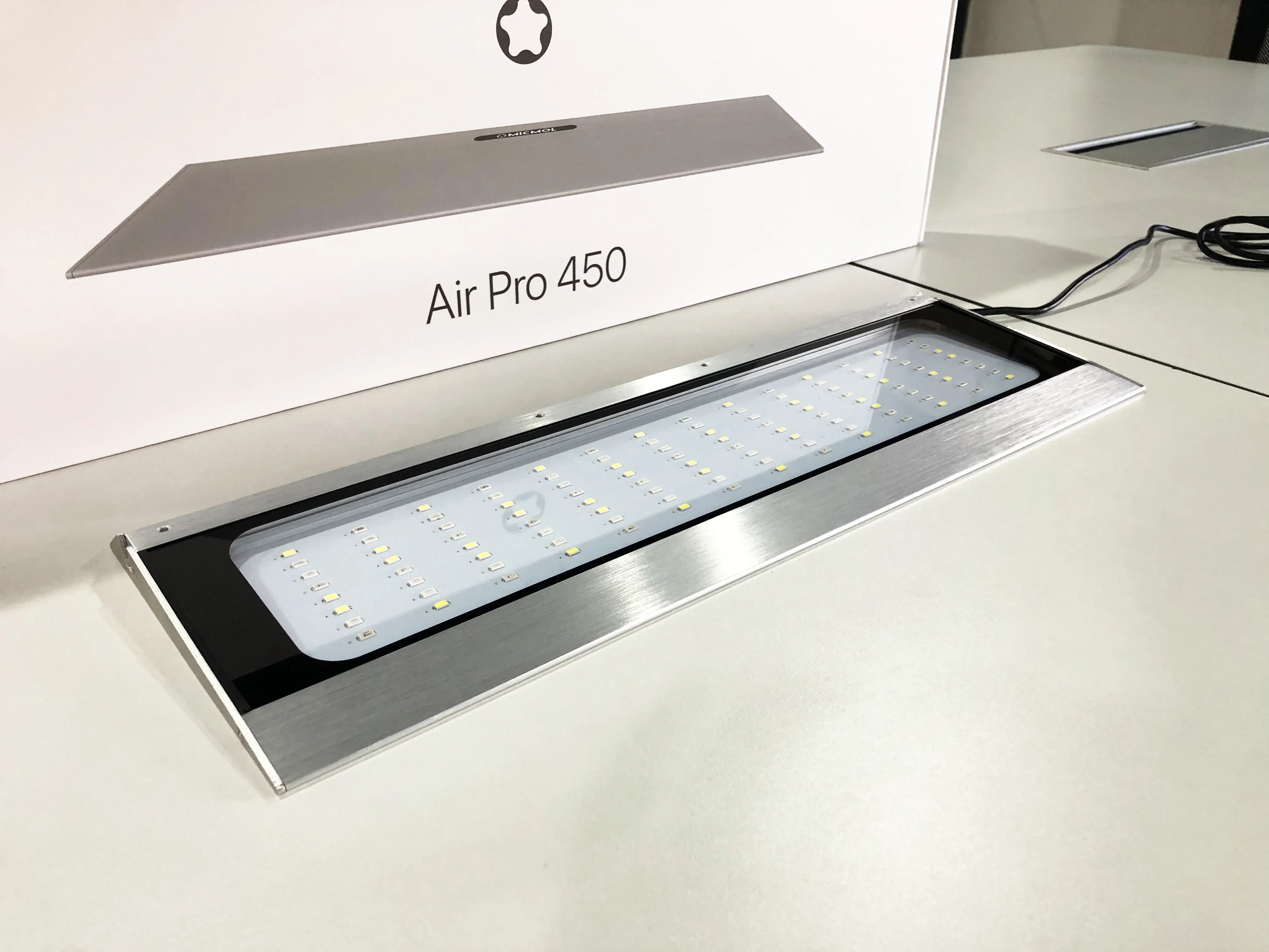 MICMOL NUOVO AQUA Air Pro Più  - Reef Lighting recensione e prezzo
