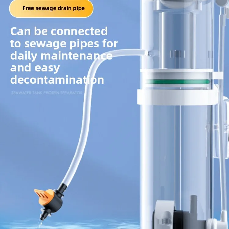 Nuovo Mini Separatore di Prote - Reef Tank Filter recensione e prezzo