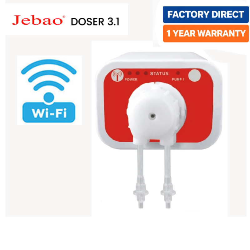 Pompa Dosatrice Automatica Jeb - Reef Aquarium recensione e prezzo