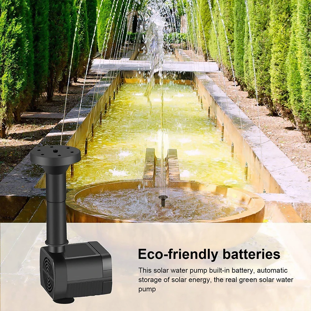 Pompa dell'acqua solare pompa  - Marine Aquarium recensione e prezzo