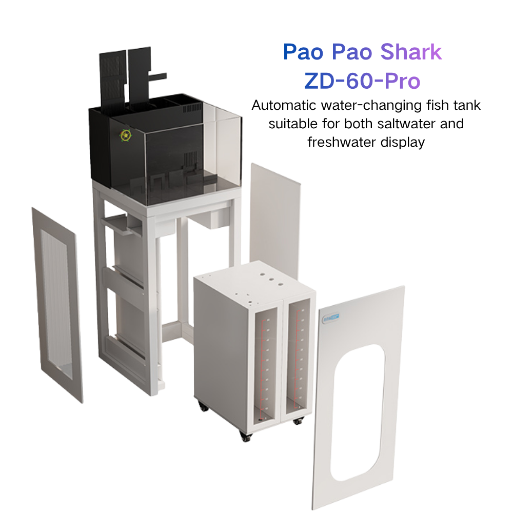 Acquario Intelligente Paopaosh - Marine Aquarium Cube recensione e prezzo