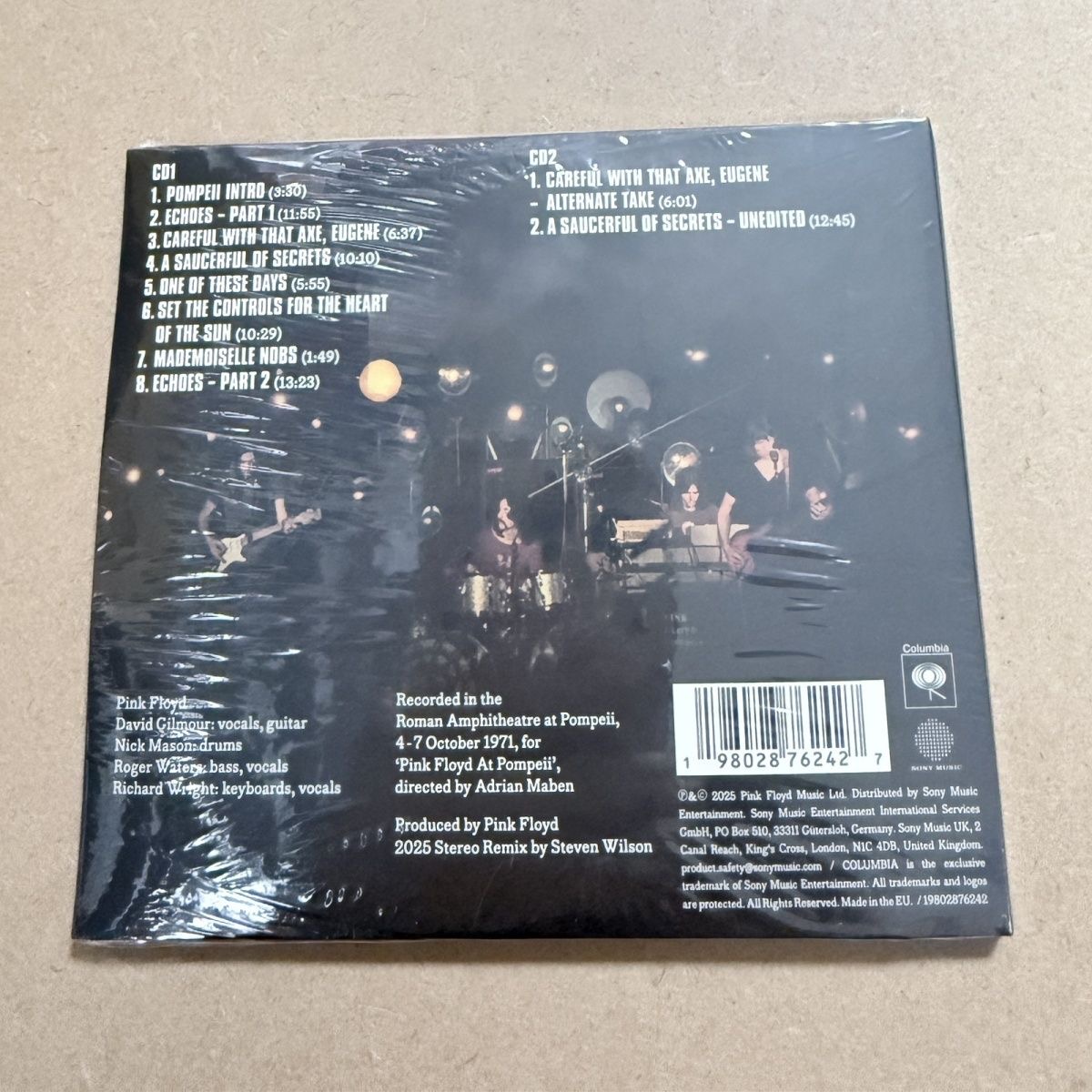 CD di musica dal vivo in stile - Live Rock recensione e prezzo