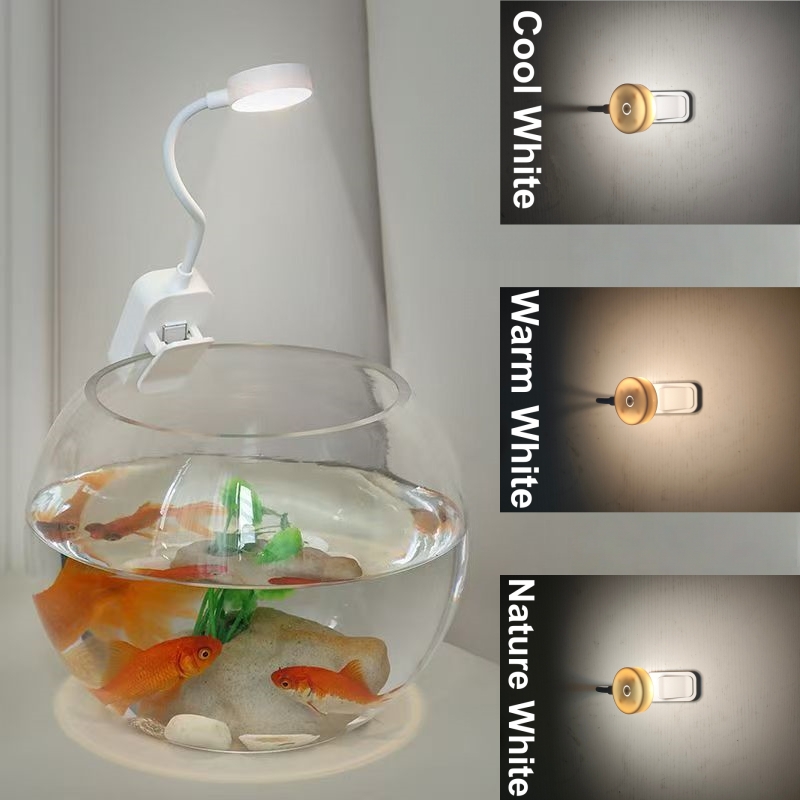 Luce LED per acquario con clip - Aquarium Marine Lights recensione e prezzo