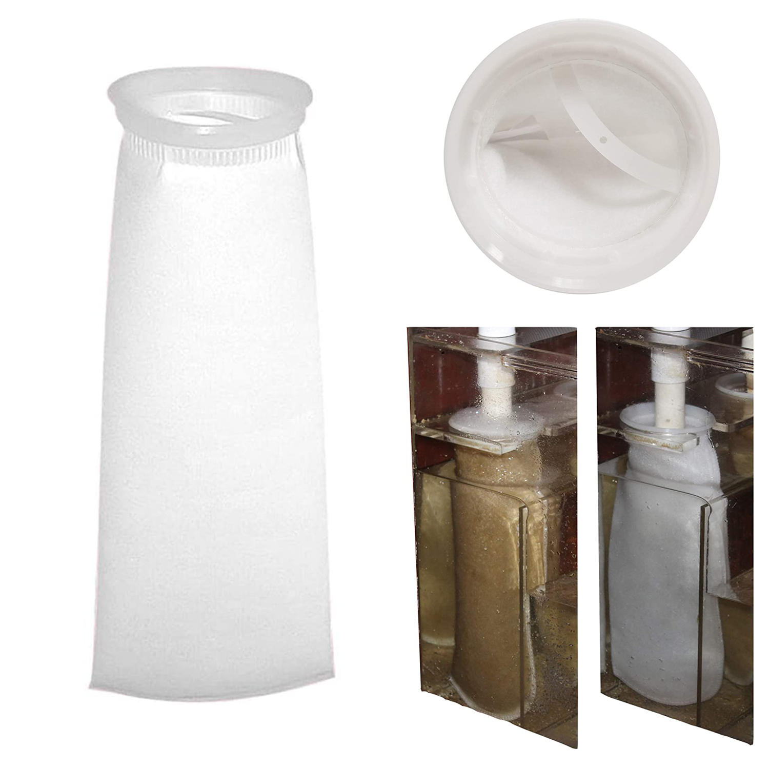 Sacchetti di calzini filtranti - Reef Tank Filter recensione e prezzo