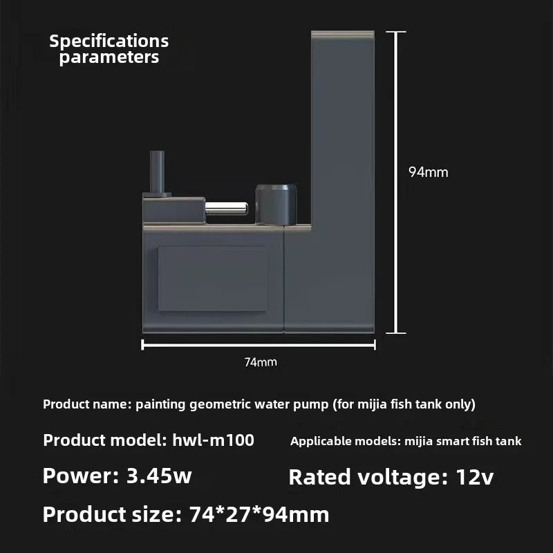 1 pz Per Xiaomi Mijia acquario - Ocean Aquarium recensione e prezzo