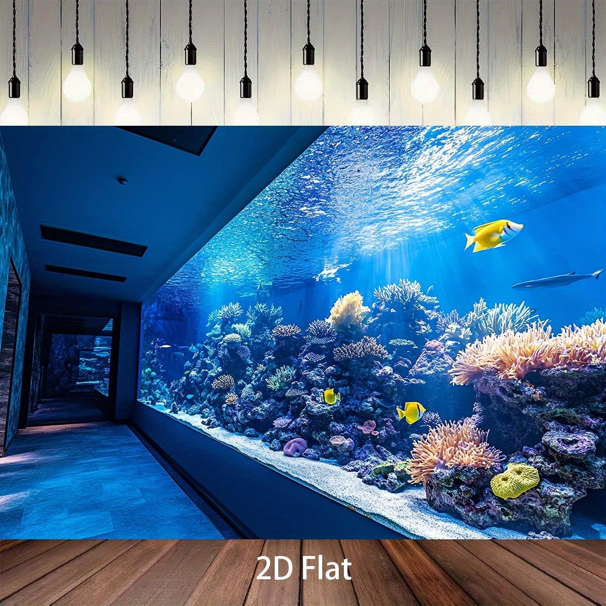 Tapestry Subacqueo Vibrante co - Reef Aquarium recensione e prezzo