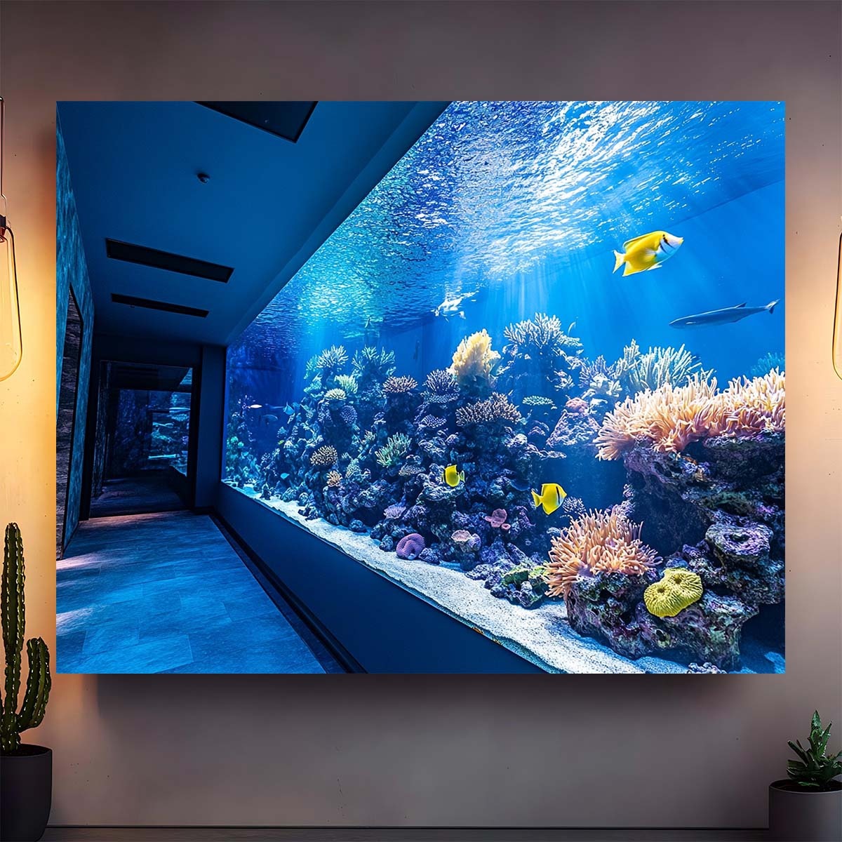 Tapestry Subacqueo Vibrante co - Reef Aquarium recensione e prezzo