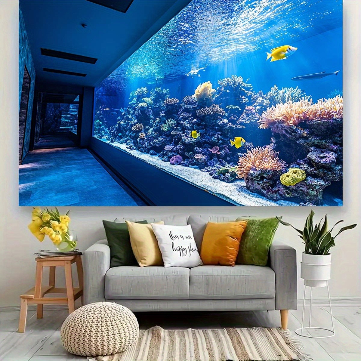 Tapestry Subacqueo Vibrante co - Reef Aquarium recensione e prezzo