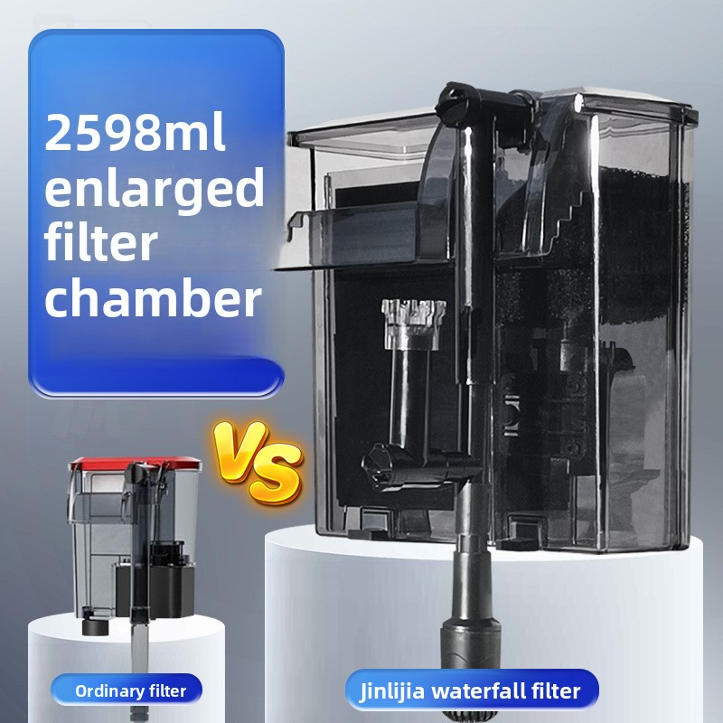 Filtro per acquario tre in uno - Reef Tank Filter recensione e prezzo