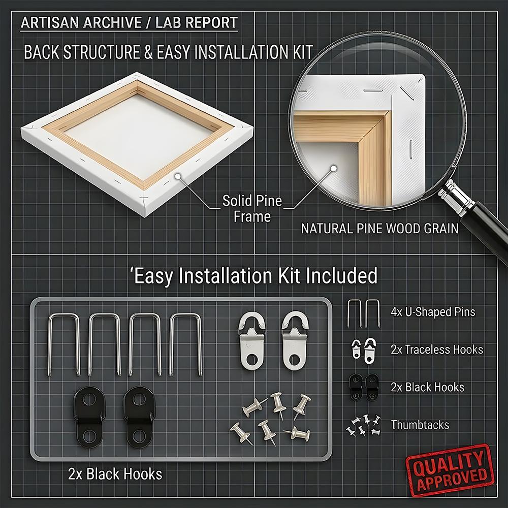 Quadro da parete con cornice a - Live Rock recensione e prezzo
